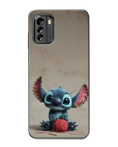 Чохол для Nokia G60 з картинкою «Стіч на чоричневому фоні» Чохол для Nokia G60 з картинкою «Стіч на чоричневому фоні»