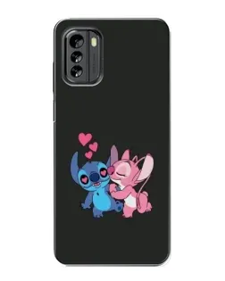 Чохол для Nokia G60 з картинкою «Анжел цілує Стіча»