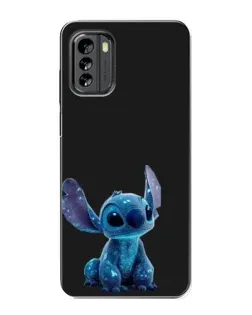 Чохол для Nokia G60 з картинкою «Стіч на чорному»
