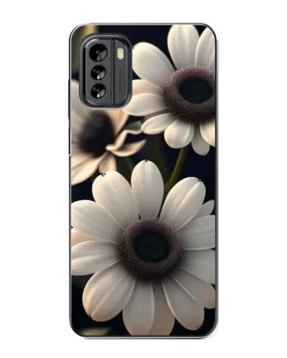 Чехол для Nokia G60 с картинкой «Белые маргаритки макро» Чехол для Nokia G60 с картинкой «Белые маргаритки макро»