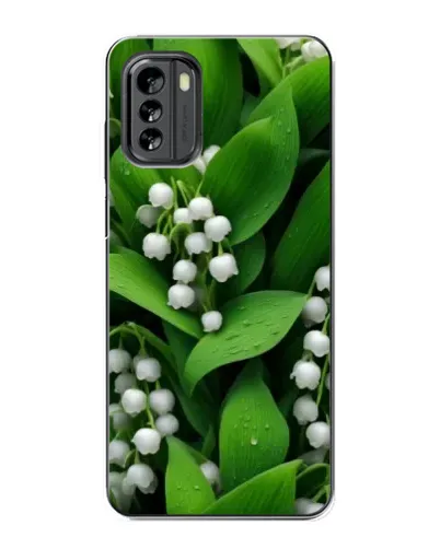 Чехол для Nokia G60 с картинкой «Ландыши в зелени» Чехол для Nokia G60 с картинкой «Ландыши в зелени»