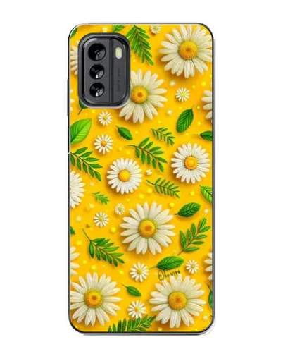 Чехол для Nokia G60 с картинкой «Ромашковое солнце» Чехол для Nokia G60 с картинкой «Ромашковое солнце»