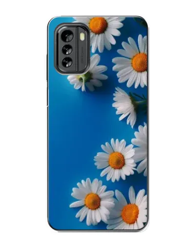 Чехол для Nokia G60 с картинкой «Белоснежные маргаритки» Чехол для Nokia G60 с картинкой «Белоснежные маргаритки»