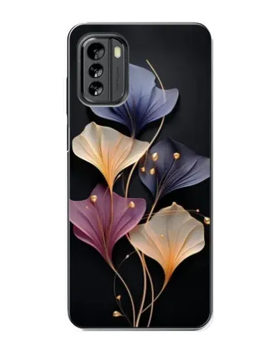 Чехол для Nokia G60 с картинкой «Лиловые цветы грации» Чехол для Nokia G60 с картинкой «Лиловые цветы грации»
