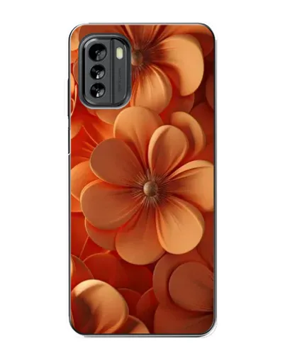Чехол для Nokia G60 с картинкой «Оранжевый макро цветок» Чехол для Nokia G60 с картинкой «Оранжевый макро цветок»