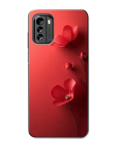 Чехол для Nokia G60 с картинкой «Маковые соцветия» Чехол для Nokia G60 с картинкой «Маковые соцветия»