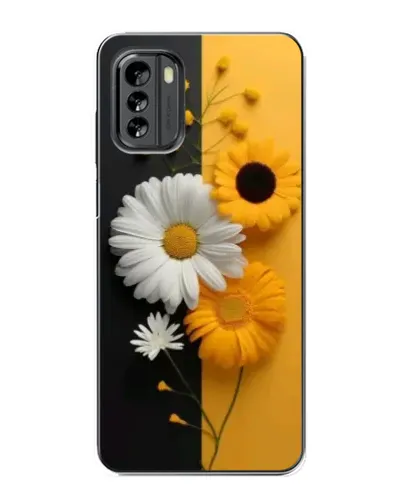 Чехол для Nokia G60 с картинкой «Подсолнух и ромашка» Чехол для Nokia G60 с картинкой «Подсолнух и ромашка»