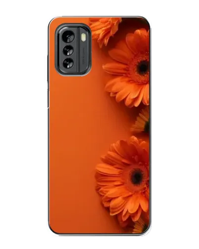 Чехол для Nokia G60 с картинкой «Оранжевые герберы» Чехол для Nokia G60 с картинкой «Оранжевые герберы»