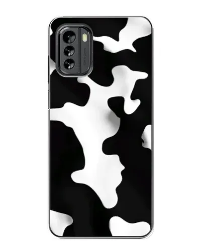 Чехол для Nokia G60 с картинкой «Черно-белое пятно»