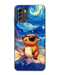 Чехол для Nokia G60 с картинкой «Капибара Ван Гога» Чехол для Nokia G60 с картинкой «Капибара Ван Гога»