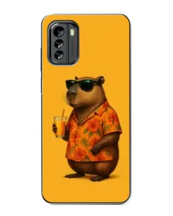 Чехол для Nokia G60 с картинкой «Капибара на отдыхе» Чехол для Nokia G60 с картинкой «Капибара на отдыхе»