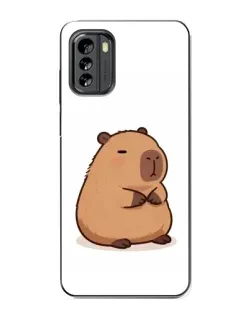 Чехол для Nokia G60 с картинкой «Толстенькая капибара» Чехол для Nokia G60 с картинкой «Толстенькая капибара»