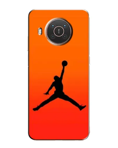 Чехол для Nokia X10 с картинкой «Jordan Sunset»