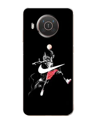 Чехол для Nokia X10 с картинкой «Jordan Jumpman»