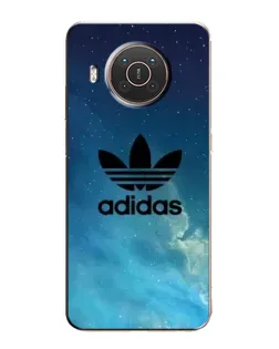 Чехол для Nokia X10 с картинкой «Adidas Stone Logo»