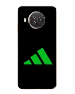 Чехол для Nokia X10 с картинкой «Adidas Abstract»
