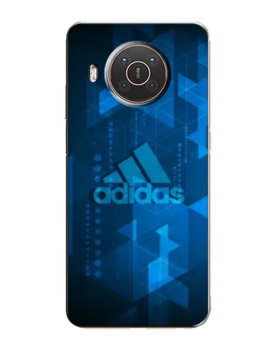 Чехол для Nokia X10 с картинкой «Adidas Sport Art»