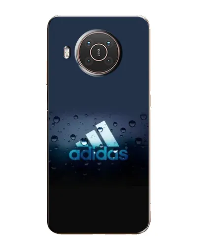 Чехол для Nokia X10 с картинкой «Adidas Water Drops»