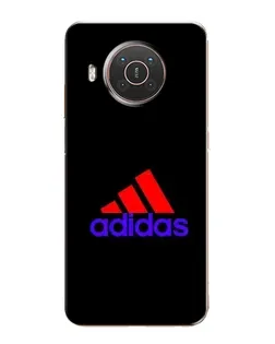 Чехол для Nokia X10 с картинкой «Классический Adidas»