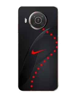 Чехол для Nokia X10 с картинкой «Абстрактный дизайн Nike» Чехол для Nokia X10 с картинкой «Абстрактный дизайн Nike»