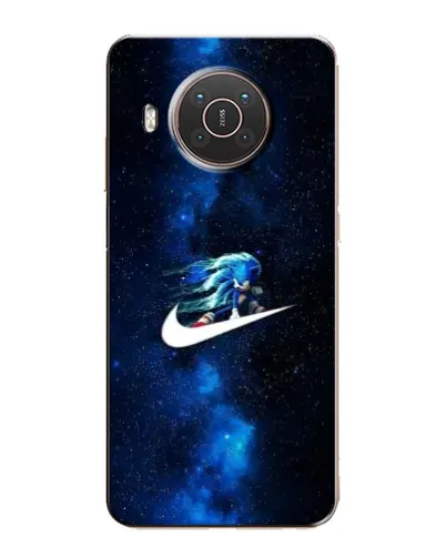 Чехол для Nokia X10 с картинкой «Звездный путь Nike»