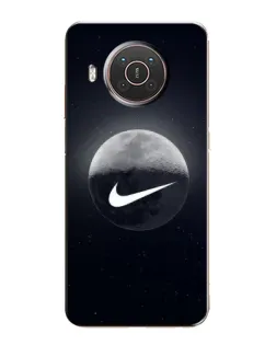 Чехол для Nokia X10 с картинкой «Nike в стиле граффити» Чехол для Nokia X10 с картинкой «Nike в стиле граффити»