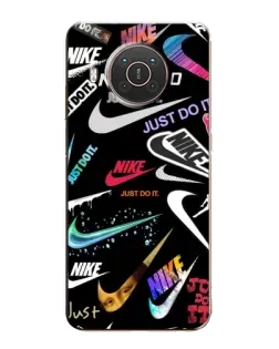 Чехол для Nokia X10 с картинкой «Nike — роскошь» Чехол для Nokia X10 с картинкой «Nike — роскошь»