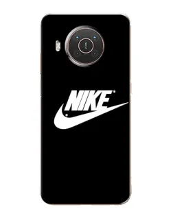 Чехол для Nokia X10 с картинкой «Мазки краски Nike» Чехол для Nokia X10 с картинкой «Мазки краски Nike»