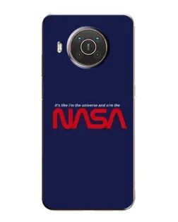 Чехол для Nokia X10 с картинкой «NASA — глубокий космос» Чехол для Nokia X10 с картинкой «NASA — глубокий космос»