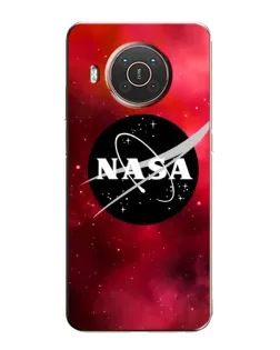 Чехол для Nokia X10 с картинкой «NASA — красная туманность» Чехол для Nokia X10 с картинкой «NASA — красная туманность»