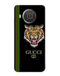 Чехол для Nokia X10 с картинкой «Тигр Gucci» Чехол для Nokia X10 с картинкой «Тигр Gucci»