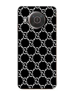 Чехол для Nokia X10 с картинкой «Gucci — сетчатый паттерн» Чехол для Nokia X10 с картинкой «Gucci — сетчатый паттерн»
