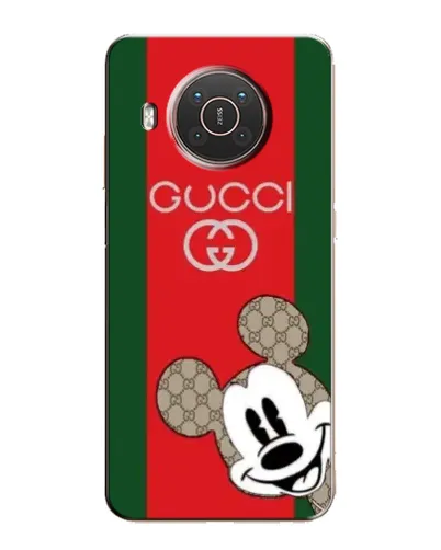 Чохол для Nokia X10 з картинкою «Gucci — смуги та Міккі» Чохол для Nokia X10 з картинкою «Gucci — смуги та Міккі»