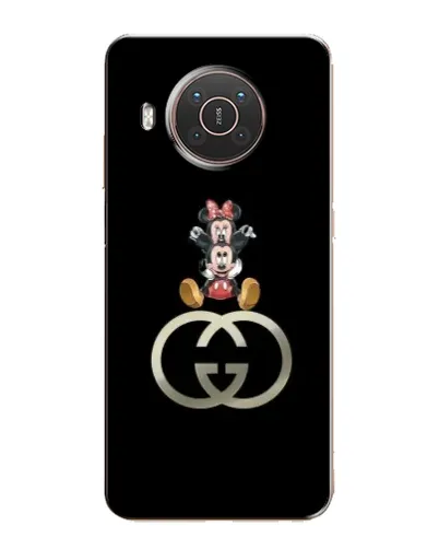 Чохол для Nokia X10 з картинкою «Мінні Маус на лого» Чохол для Nokia X10 з картинкою «Мінні Маус на лого»