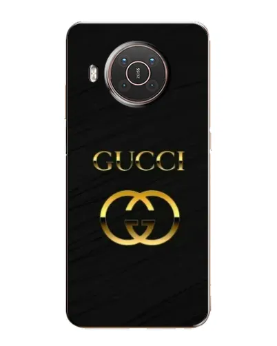 Чохол для Nokia X10 з картинкою «Золотий логотип Gucci» Чохол для Nokia X10 з картинкою «Золотий логотип Gucci»