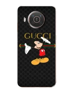 Чохол для Nokia X10 з картинкою «Міккі Маус Gucci»