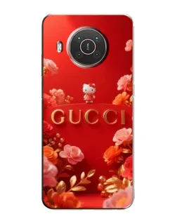Чохол для Nokia X10 з картинкою «Gucci — золотий сад»
