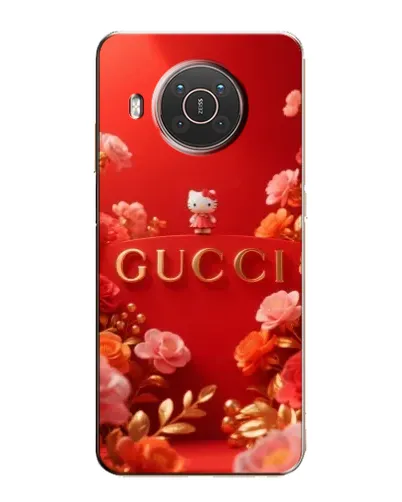 Чохол для Nokia X10 з картинкою «Gucci — золотий сад» Чохол для Nokia X10 з картинкою «Gucci — золотий сад»