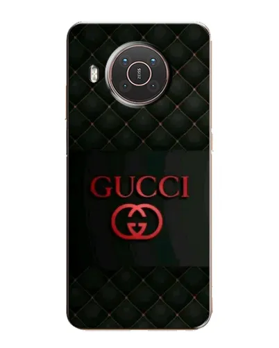 Чохол для Nokia X10 з картинкою «Gucci — стьобаний чорний» Чохол для Nokia X10 з картинкою «Gucci — стьобаний чорний»