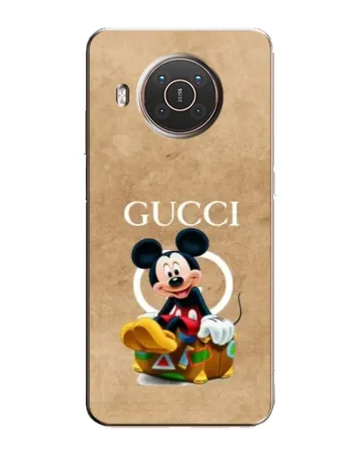 Чохол для Nokia X10 з картинкою «Міккі Маус Gucci — крафт» Чохол для Nokia X10 з картинкою «Міккі Маус Gucci — крафт»