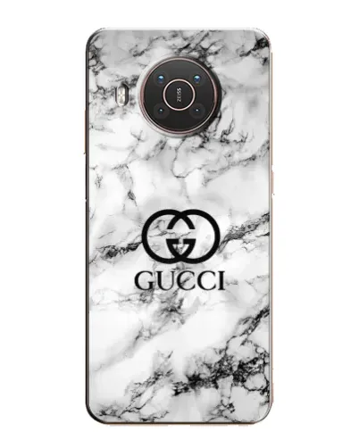Чохол для Nokia X10 з картинкою «Gucci — мармуровий шик» Чохол для Nokia X10 з картинкою «Gucci — мармуровий шик»