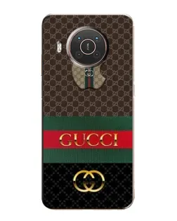 Чохол для Nokia X10 з картинкою «Gucci — брендований десерт»