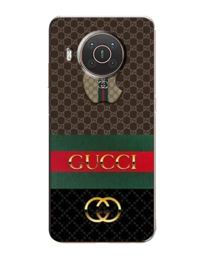 Чохол для Nokia X10 з картинкою «Gucci — брендований десерт» Чохол для Nokia X10 з картинкою «Gucci — брендований десерт»