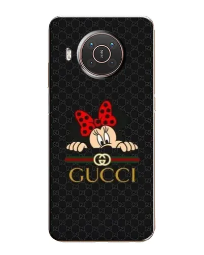 Чохол для Nokia X10 з картинкою «Мінні Маус Gucci — чорний» Чохол для Nokia X10 з картинкою «Мінні Маус Gucci — чорний»