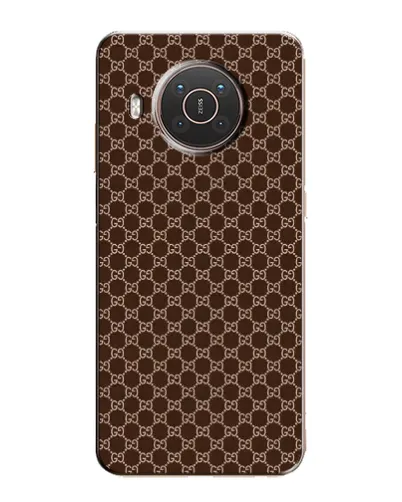 Чохол для Nokia X10 з картинкою «Gucci — шоколадна сітка» Чохол для Nokia X10 з картинкою «Gucci — шоколадна сітка»