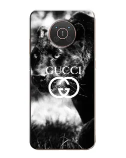 Чохол для Nokia X10 з картинкою «Gucci — дика природа»