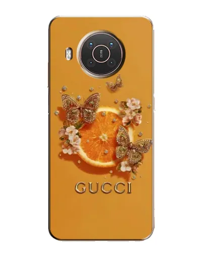 Чохол для Nokia X10 з картинкою «Gucci — золоті метелики» Чохол для Nokia X10 з картинкою «Gucci — золоті метелики»