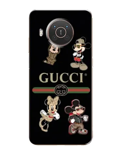 Чохол для Nokia X10 з картинкою «Gucci — герої Disney та монограма» Чохол для Nokia X10 з картинкою «Gucci — герої Disney та монограма»