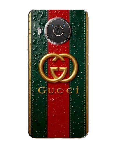 Чохол для Nokia X10 з картинкою «Gucci — фірмова смуга та золото» Чохол для Nokia X10 з картинкою «Gucci — фірмова смуга та золото»