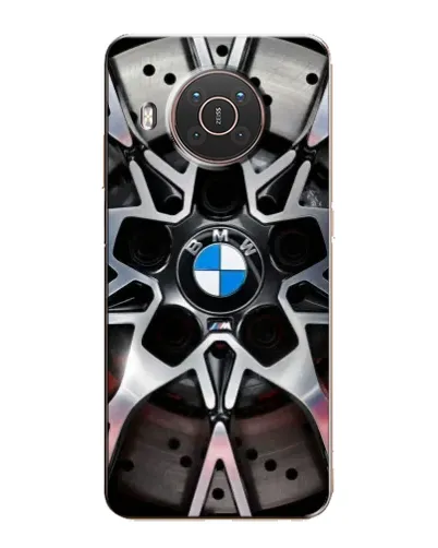 Чехол для Nokia X10 с картинкой «BMW — деталь диска» Чехол для Nokia X10 с картинкой «BMW — деталь диска»